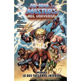 He-Man y los Masters del Universo vol 04